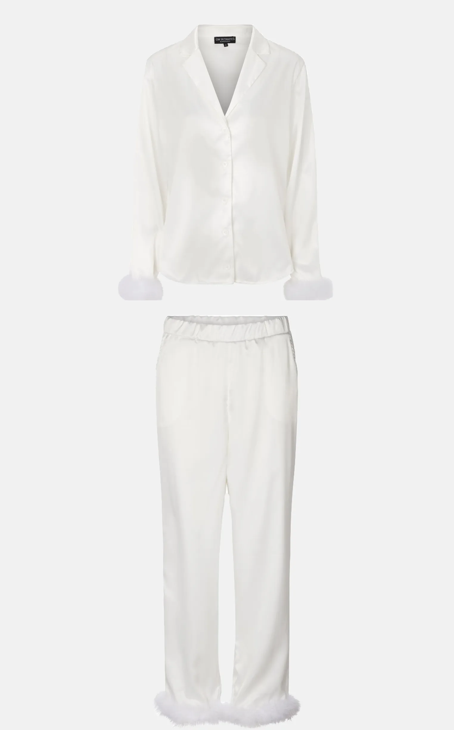 SKYE FEATHER PAJAMA SET