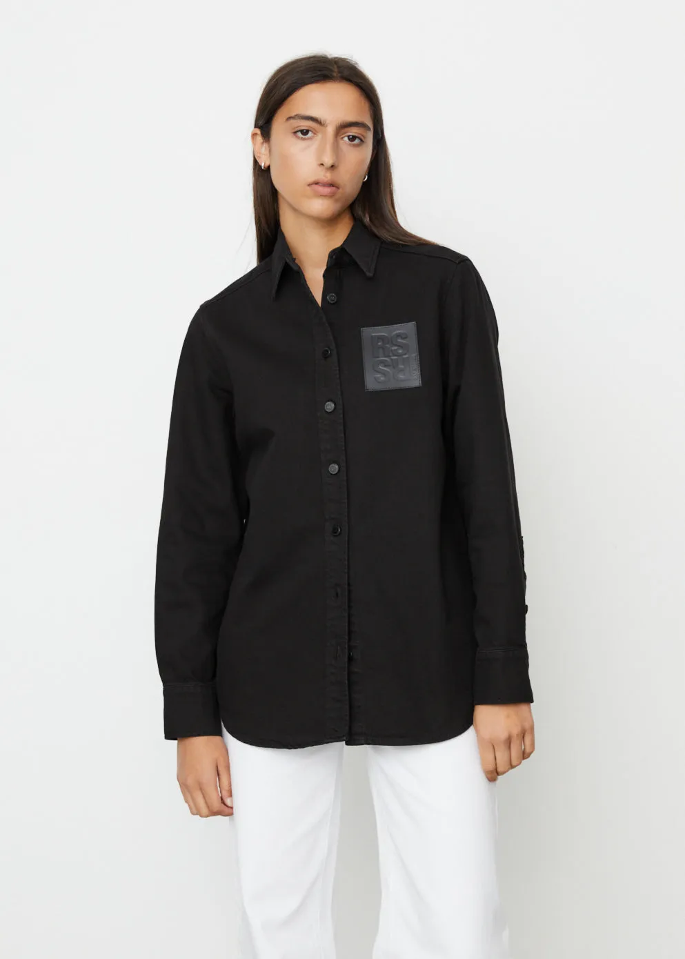 Slim Fit Denim Shirt
