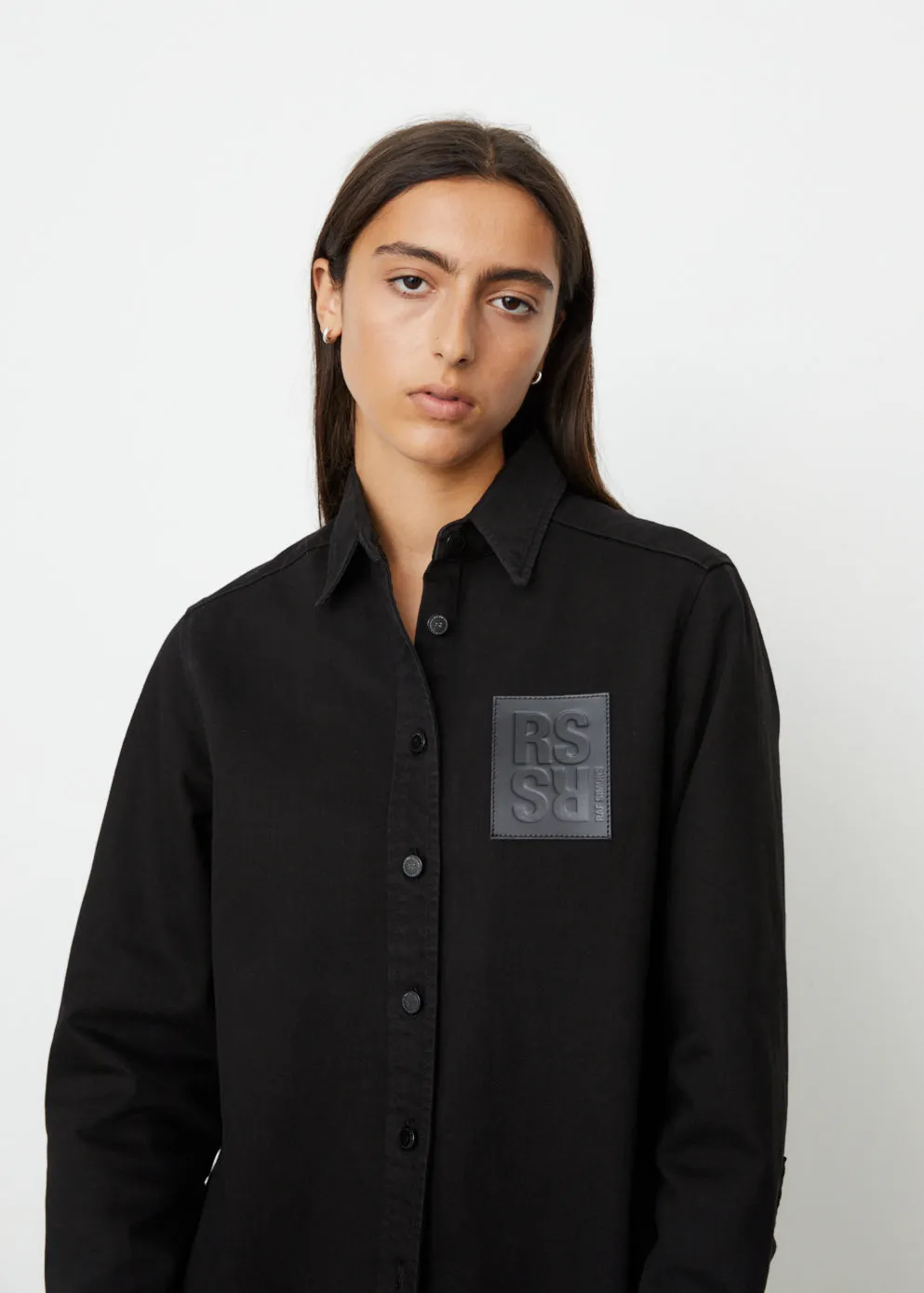 Slim Fit Denim Shirt