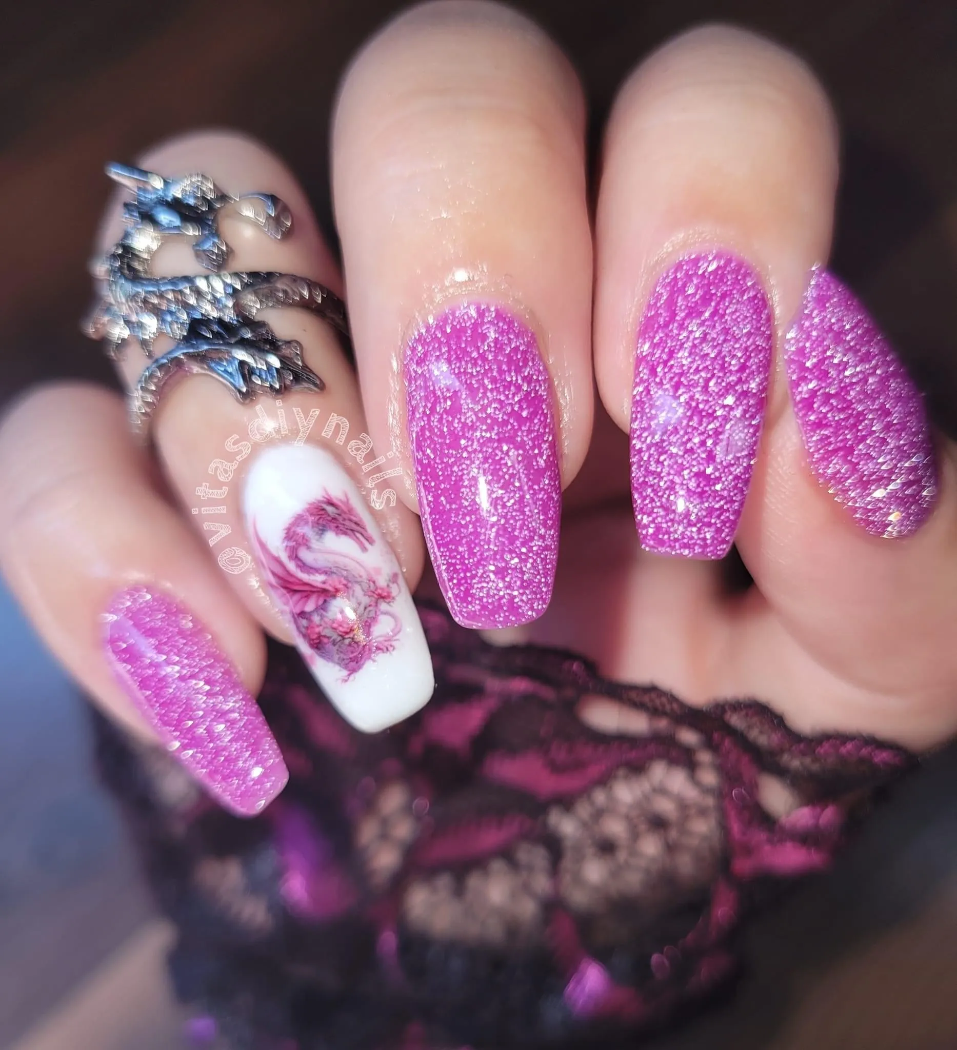 Soleil-Reflective neon gel