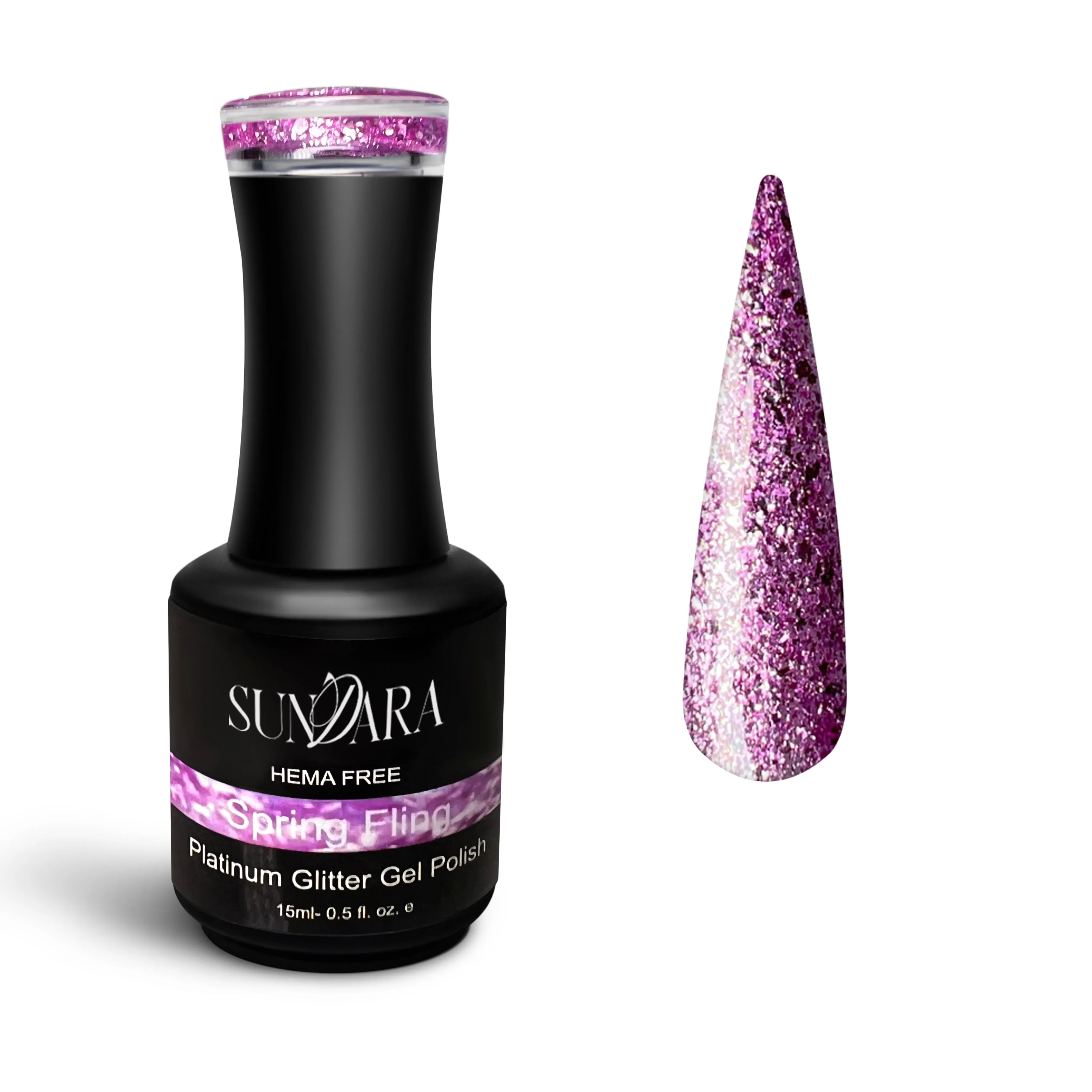 Spring Fling- Platinum gel polish