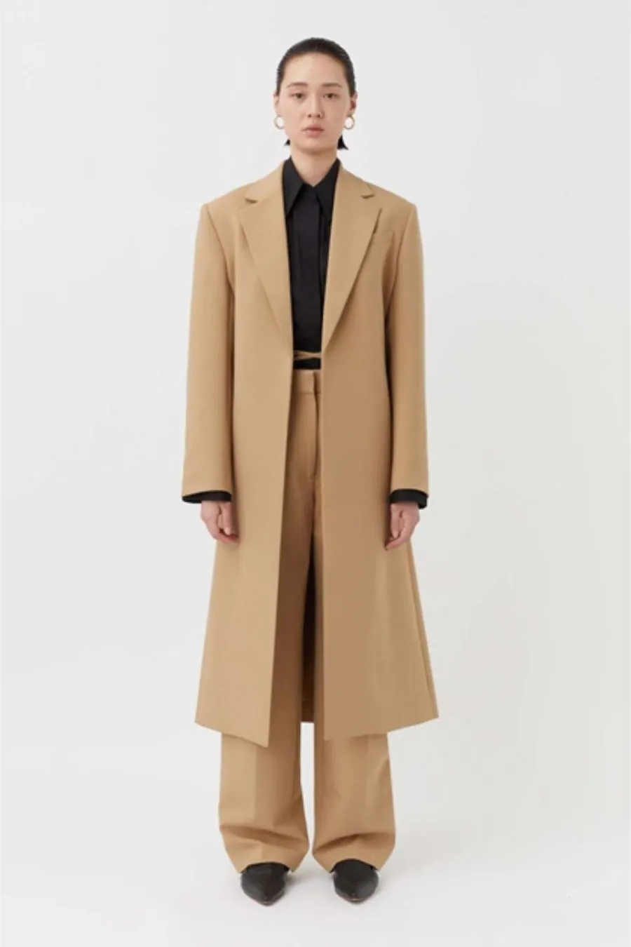 Sterling Tailored Coat Camel