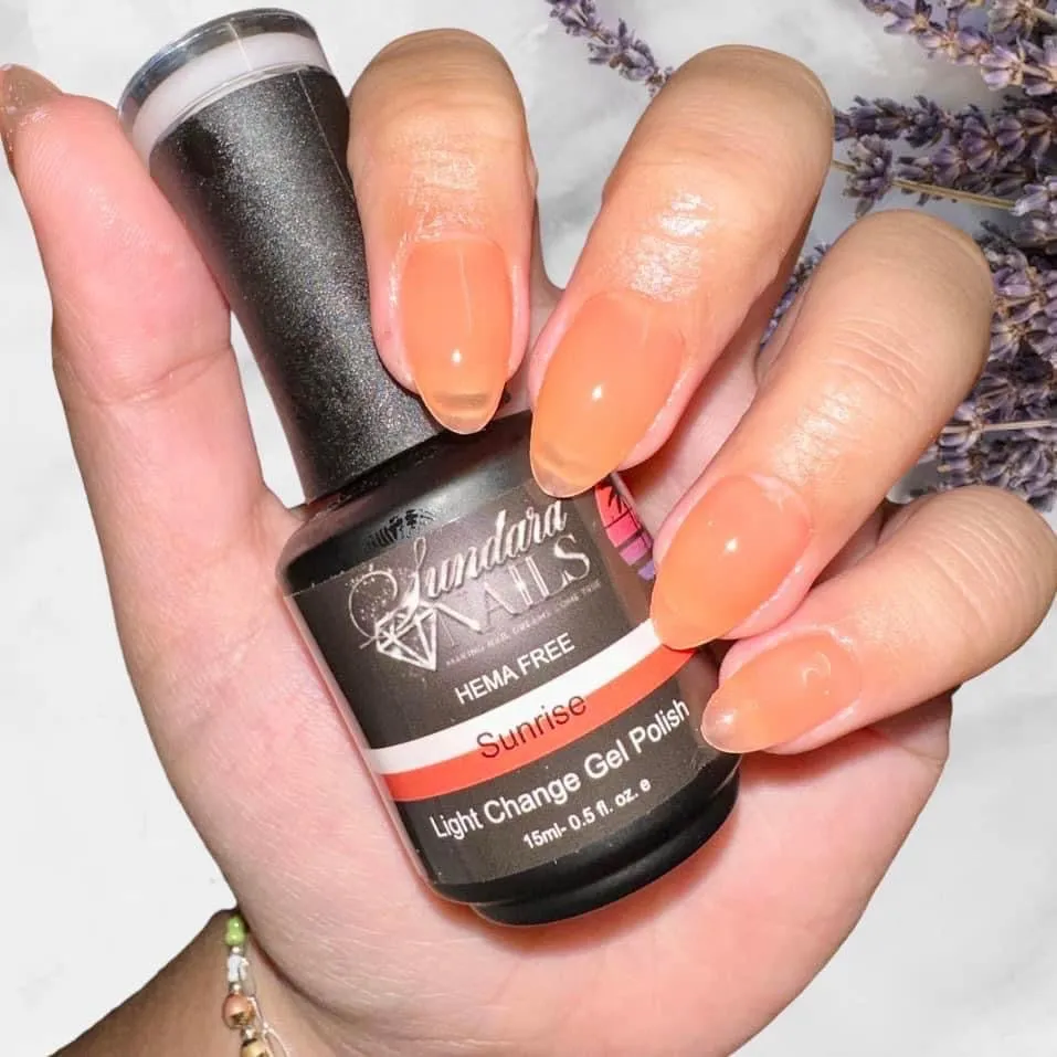 Sunrise-UV ☀️ gel polish