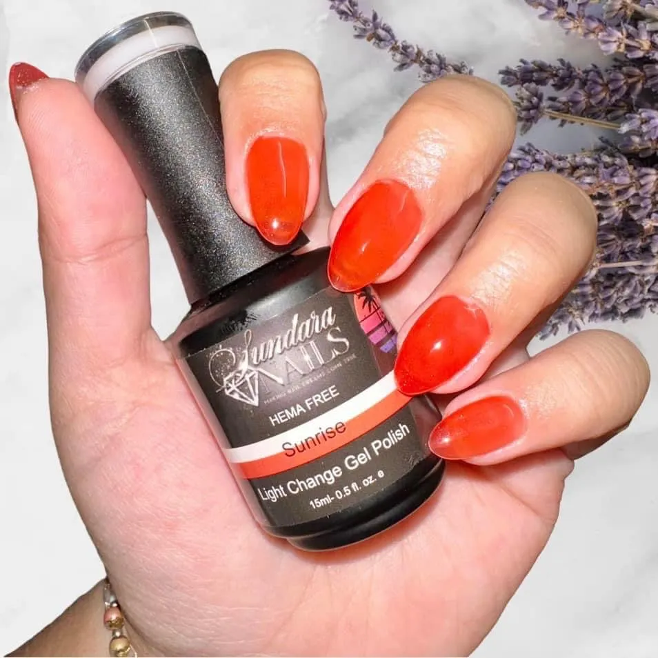 Sunrise-UV ☀️ gel polish