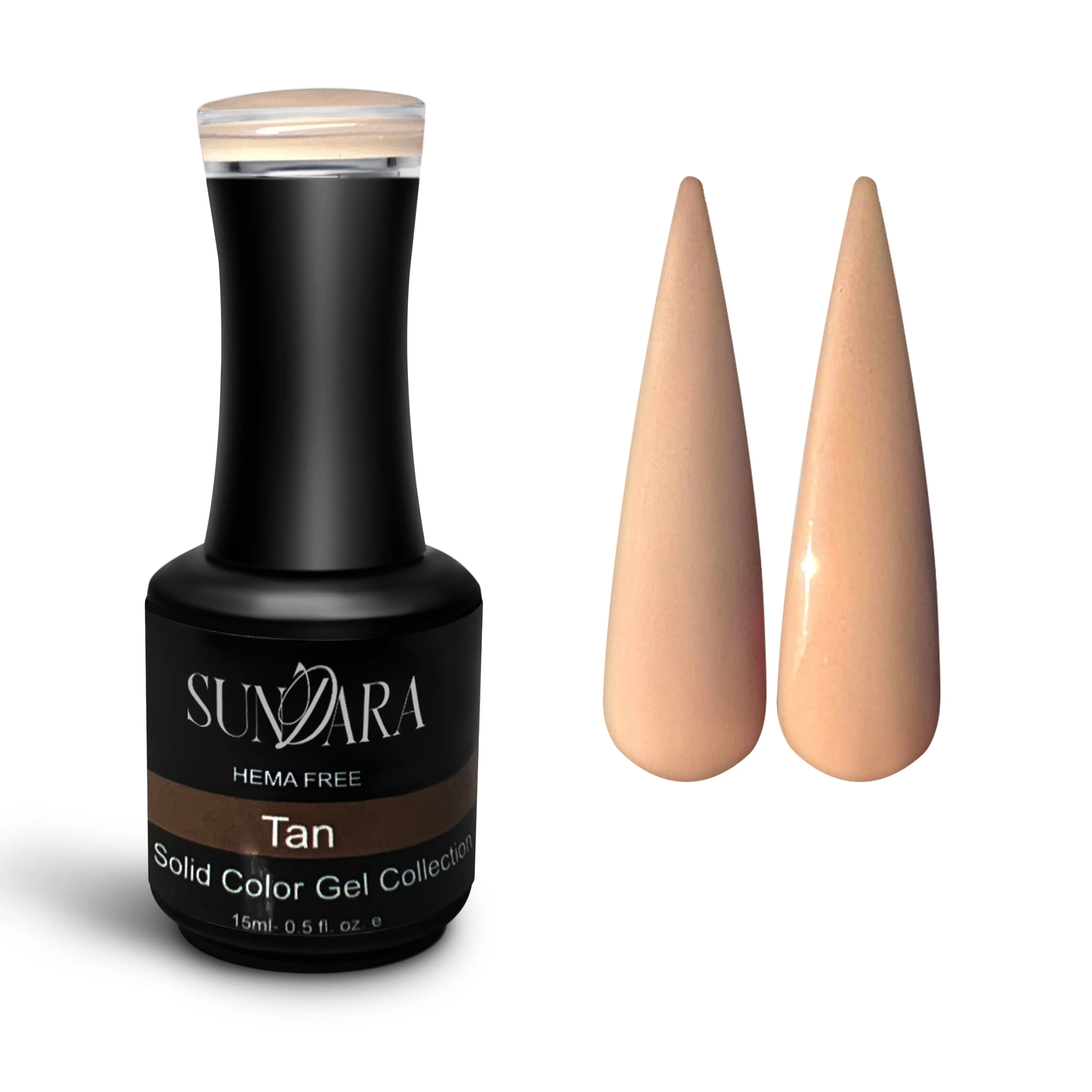 Tan- Solid Gel Polish