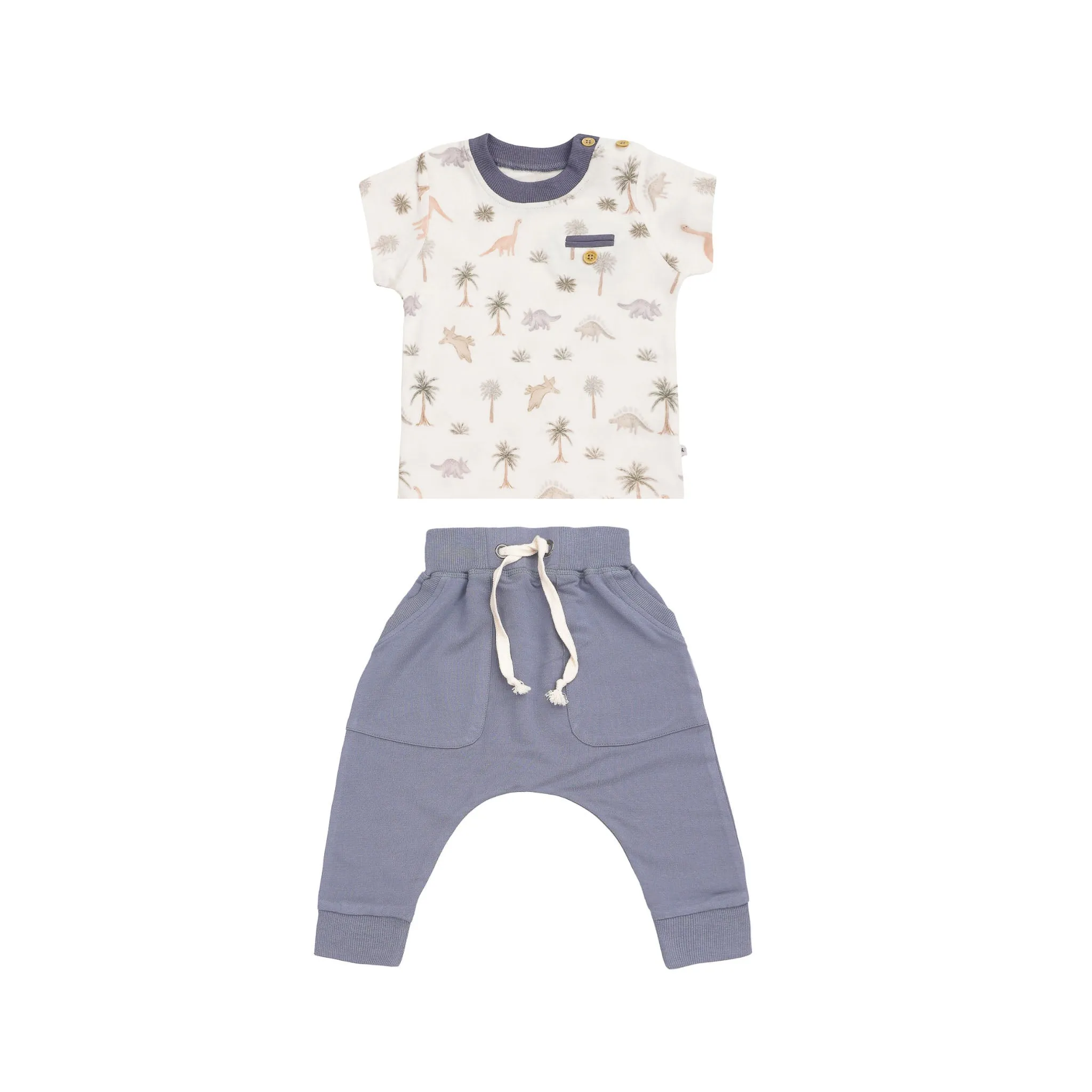 Tee   Slouch Pants