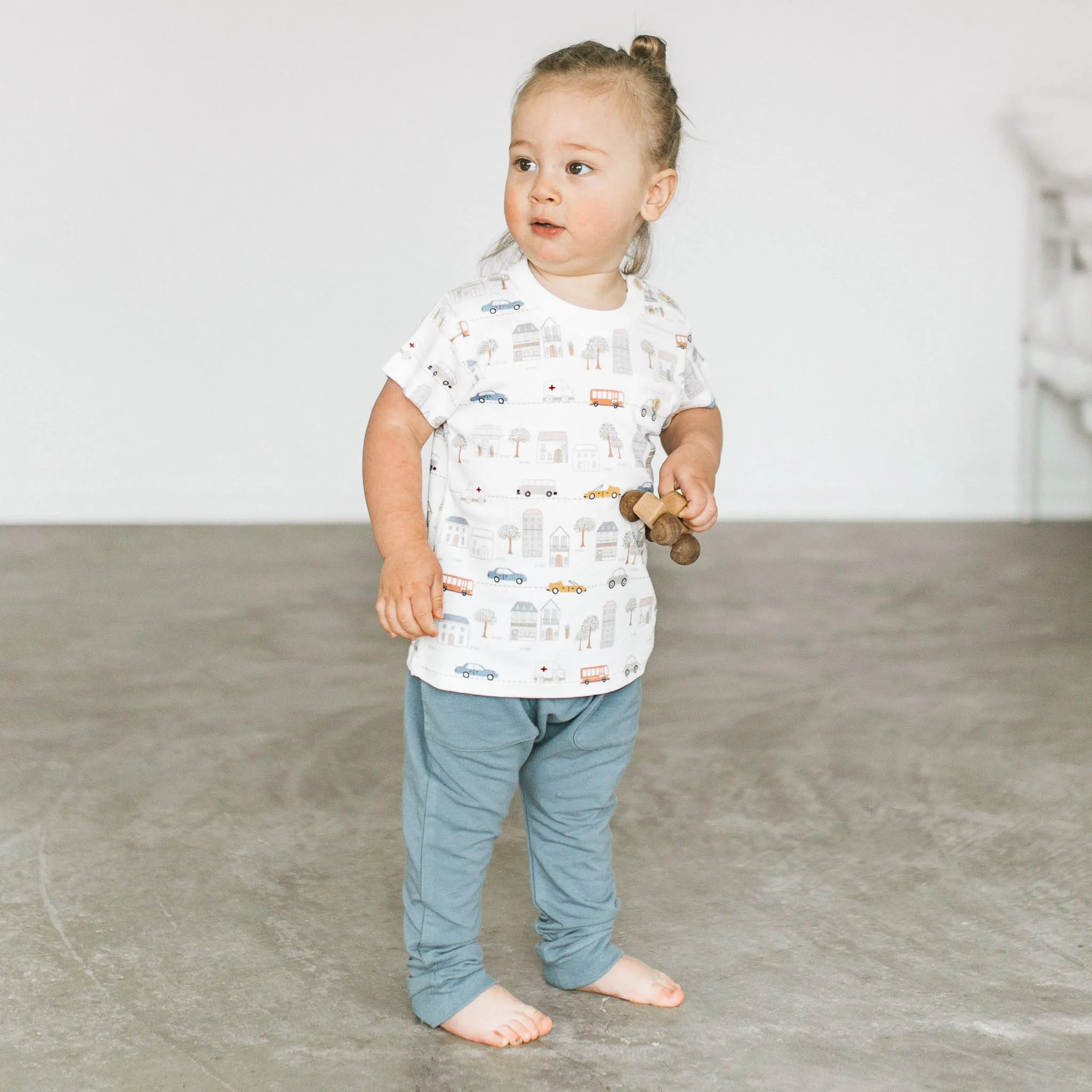 Tee   Slouch Pants