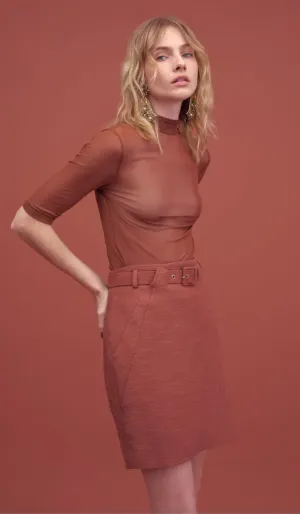 Textured Skirt