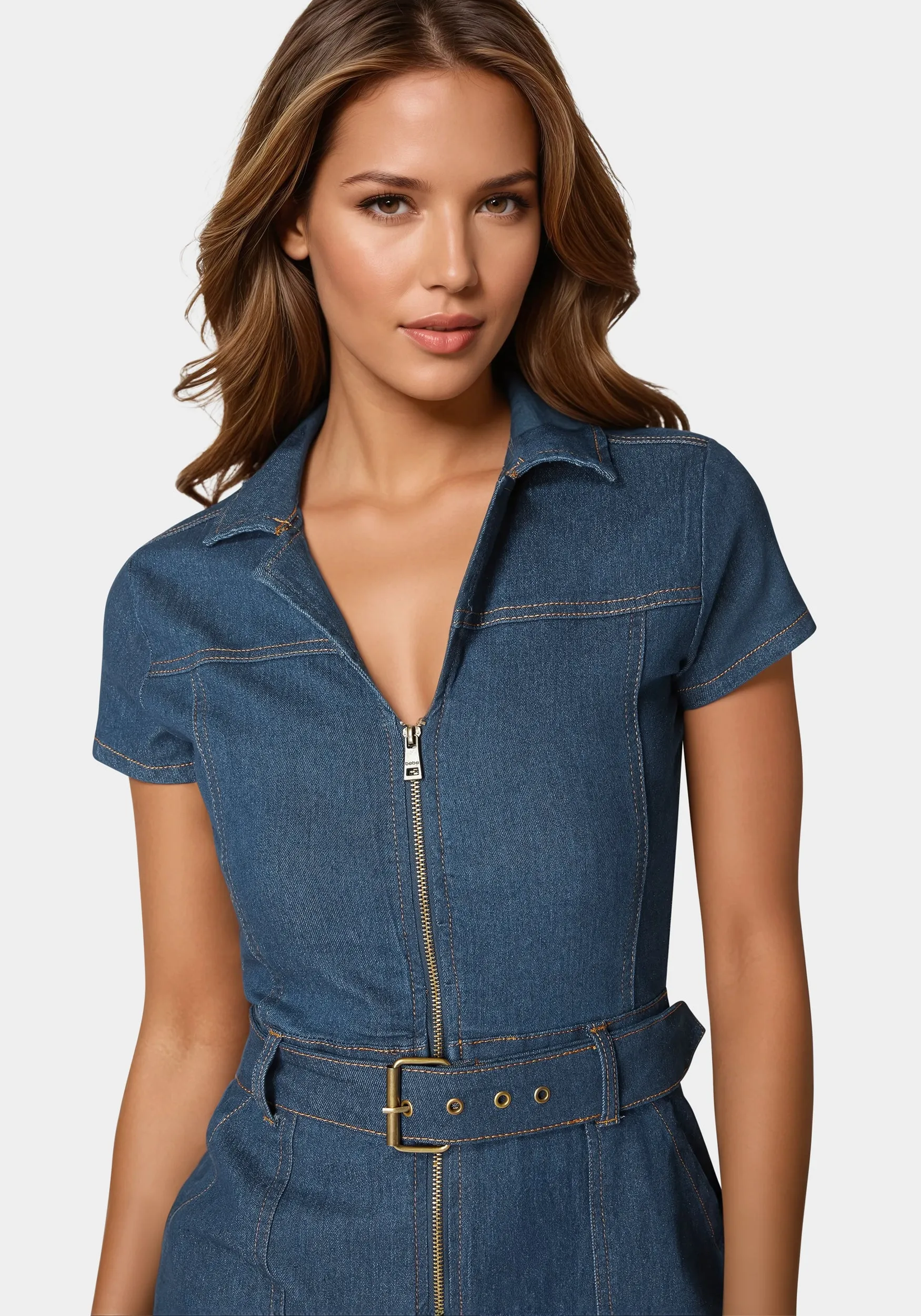 The Belted Romper
