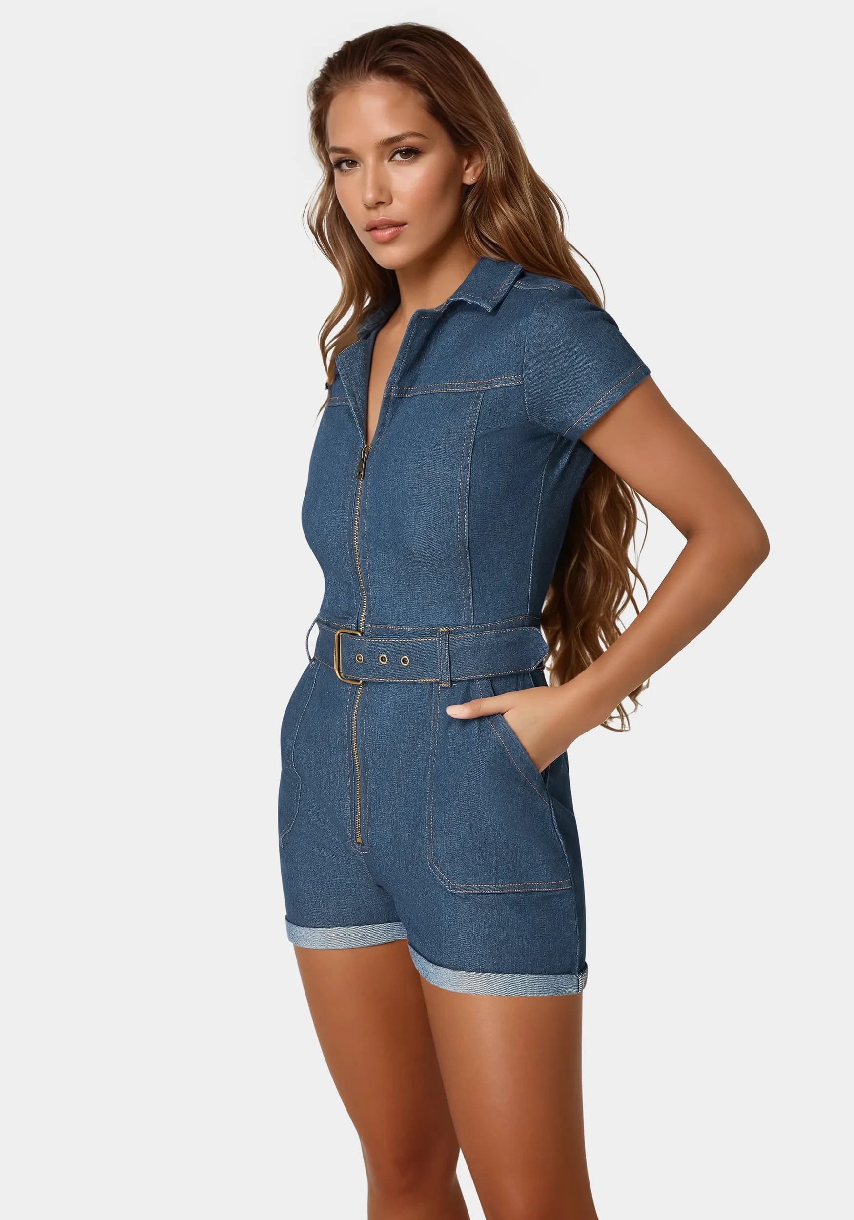 The Belted Romper