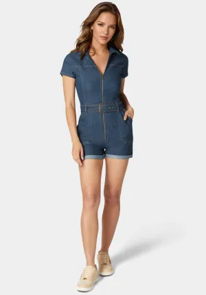 The Belted Romper