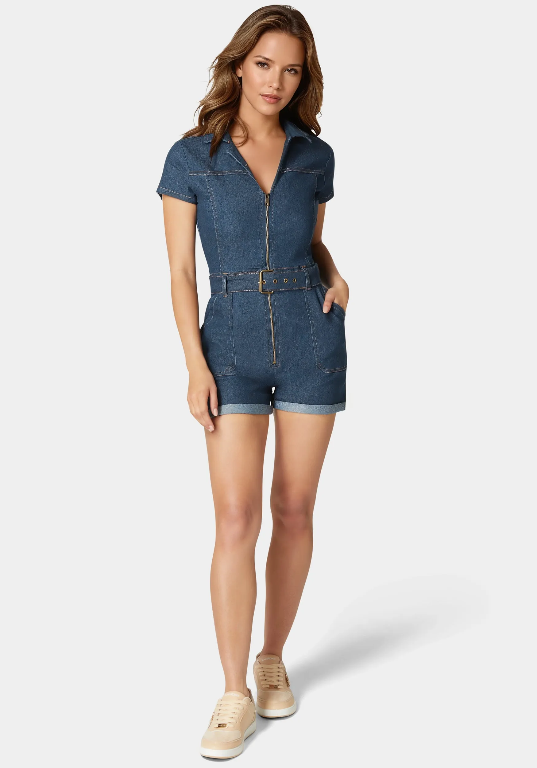 The Belted Romper