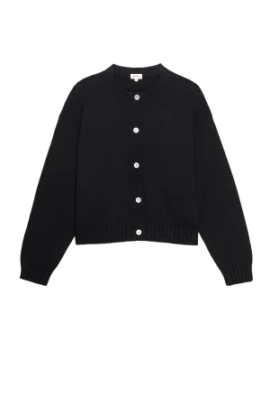 The Cotton Knit Cardigan