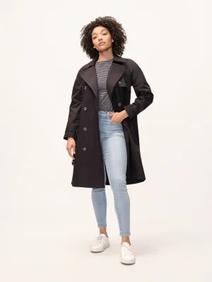 The Icon Cotton Trench
