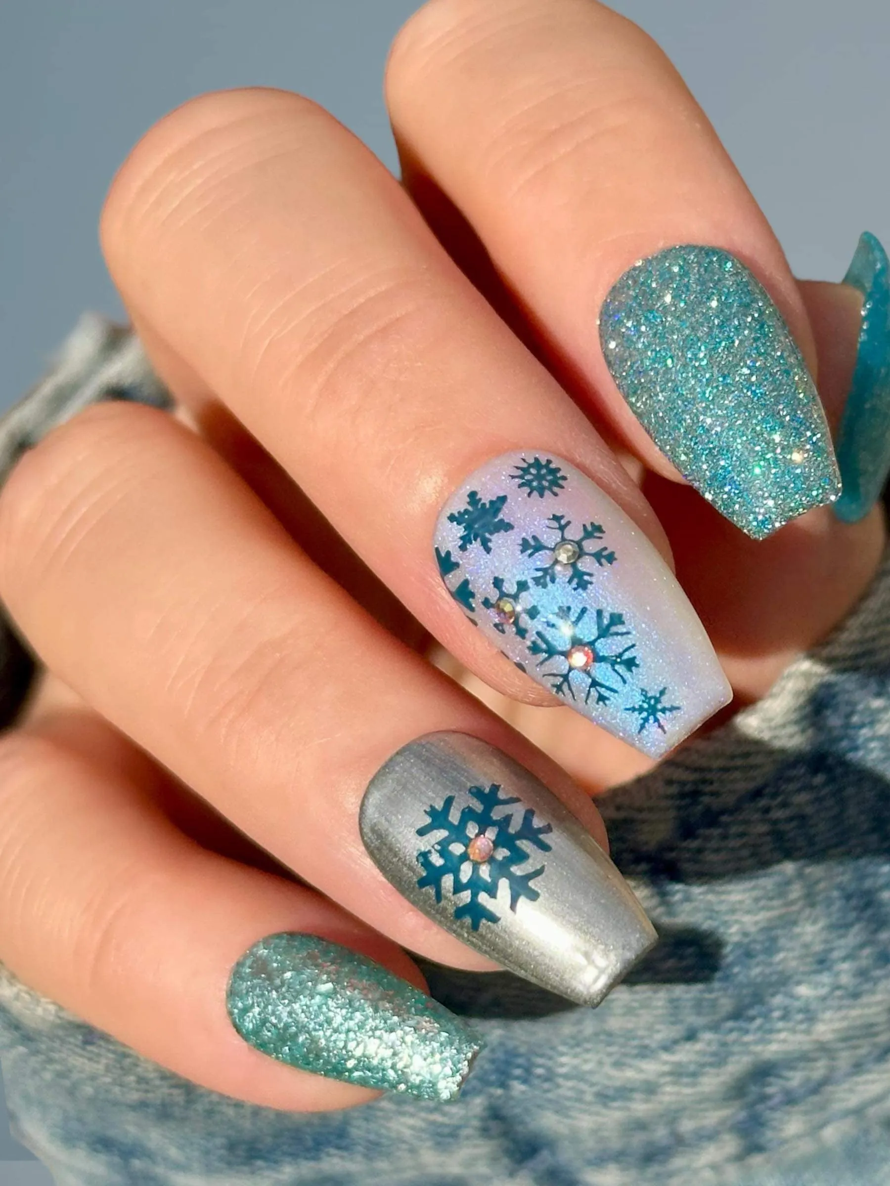 Winter Blizzard Gel Polish Collection- 5 Colors