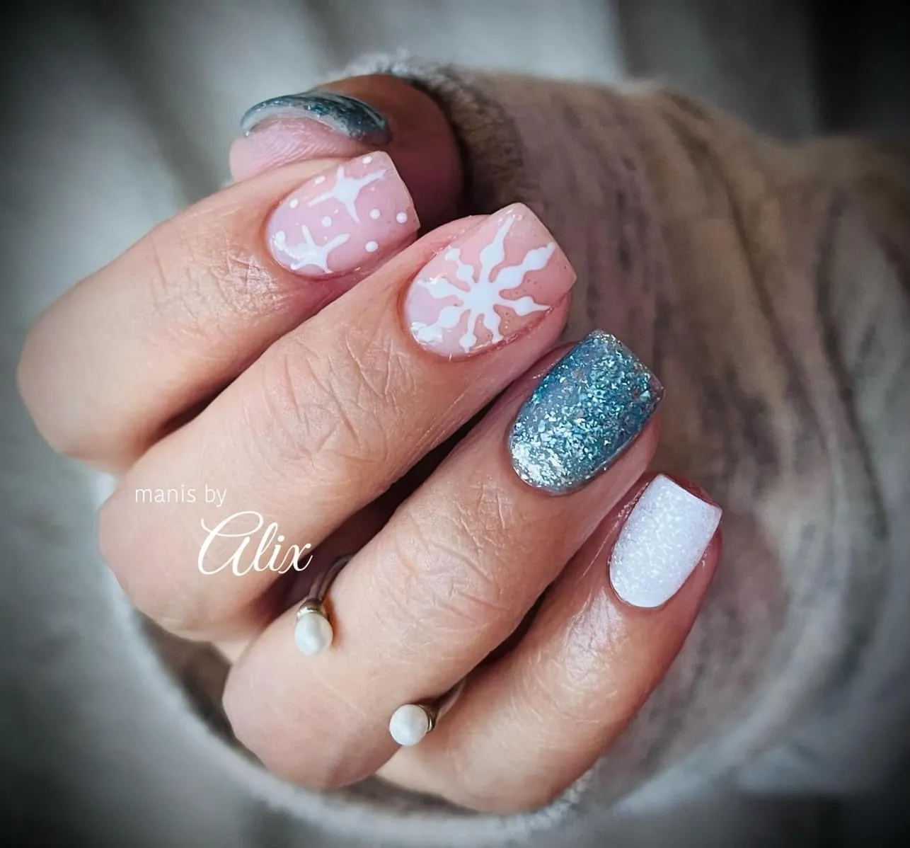 Winter Blizzard Gel Polish Collection- 5 Colors