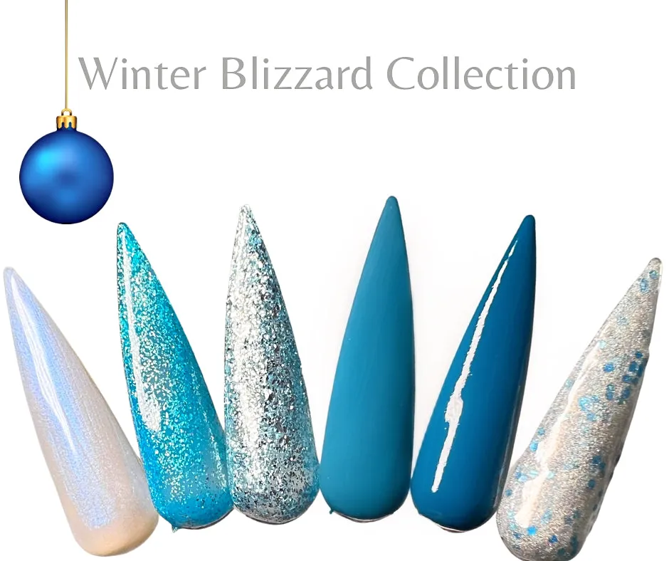 Winter Blizzard Gel Polish Collection- 5 Colors