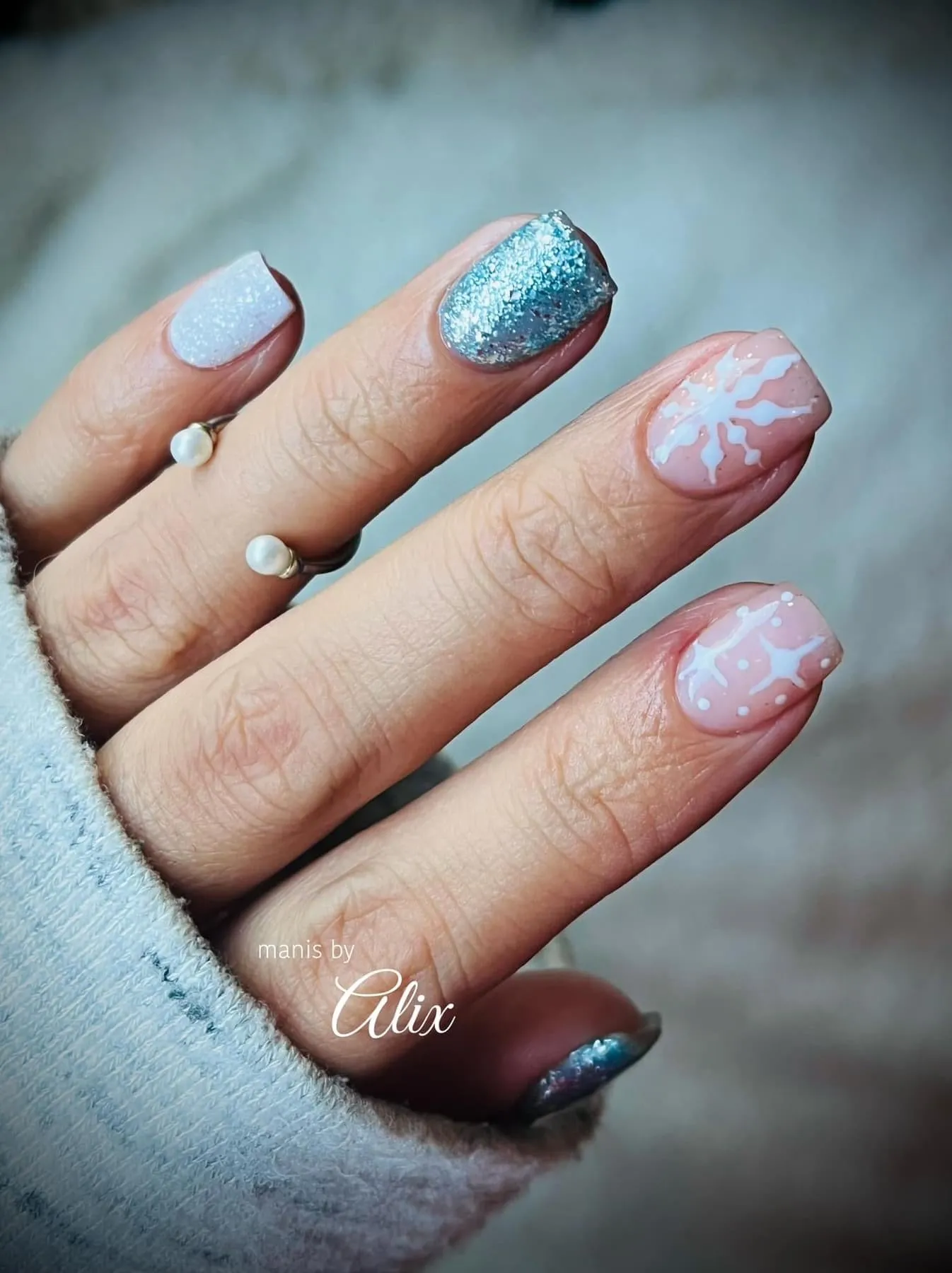 Winter Blizzard Gel Polish Collection- 5 Colors