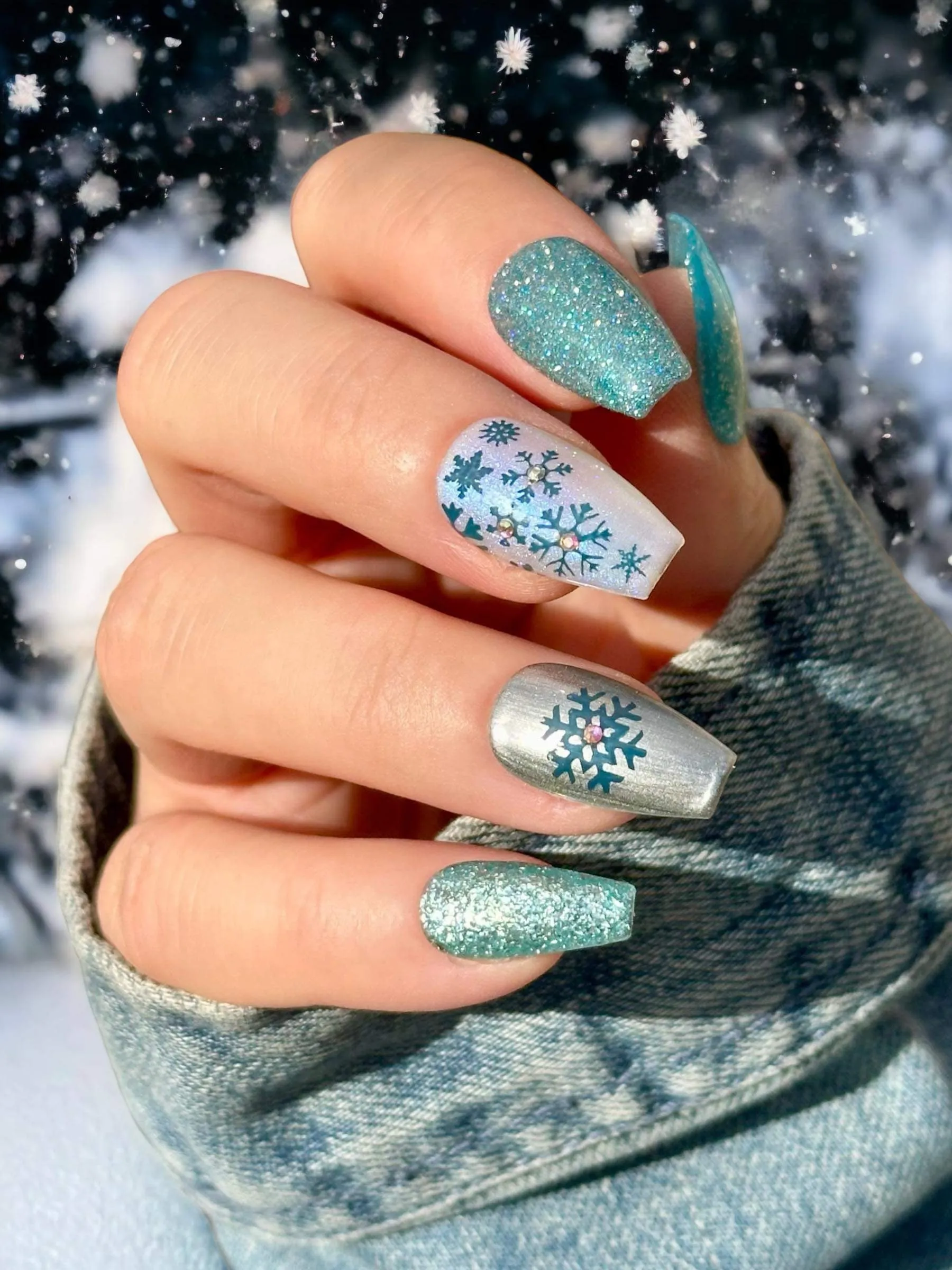 Winter Blizzard Gel Polish Collection- 5 Colors