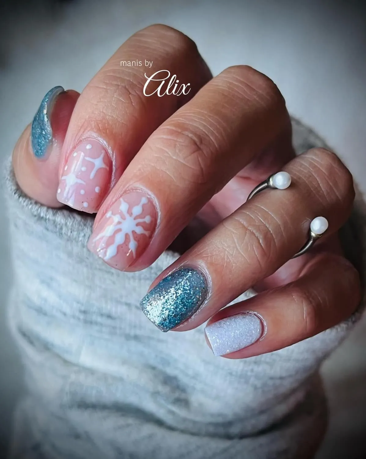 Winter Blizzard Gel Polish Collection- 5 Colors