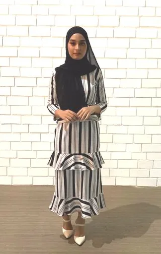 Ysobel Ruffle Layer Tunic